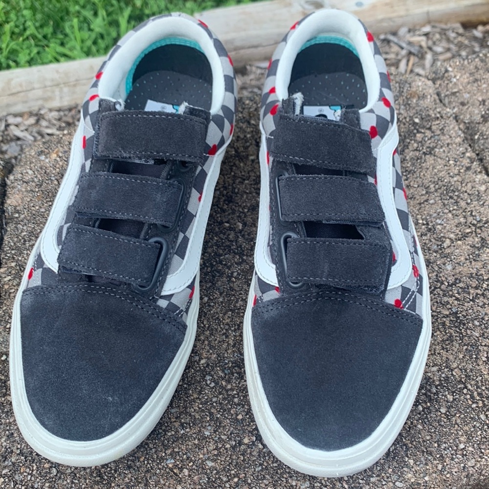 Vans Old Skool ComfyCush Autism Asphalt Checkerboard Skate shoe